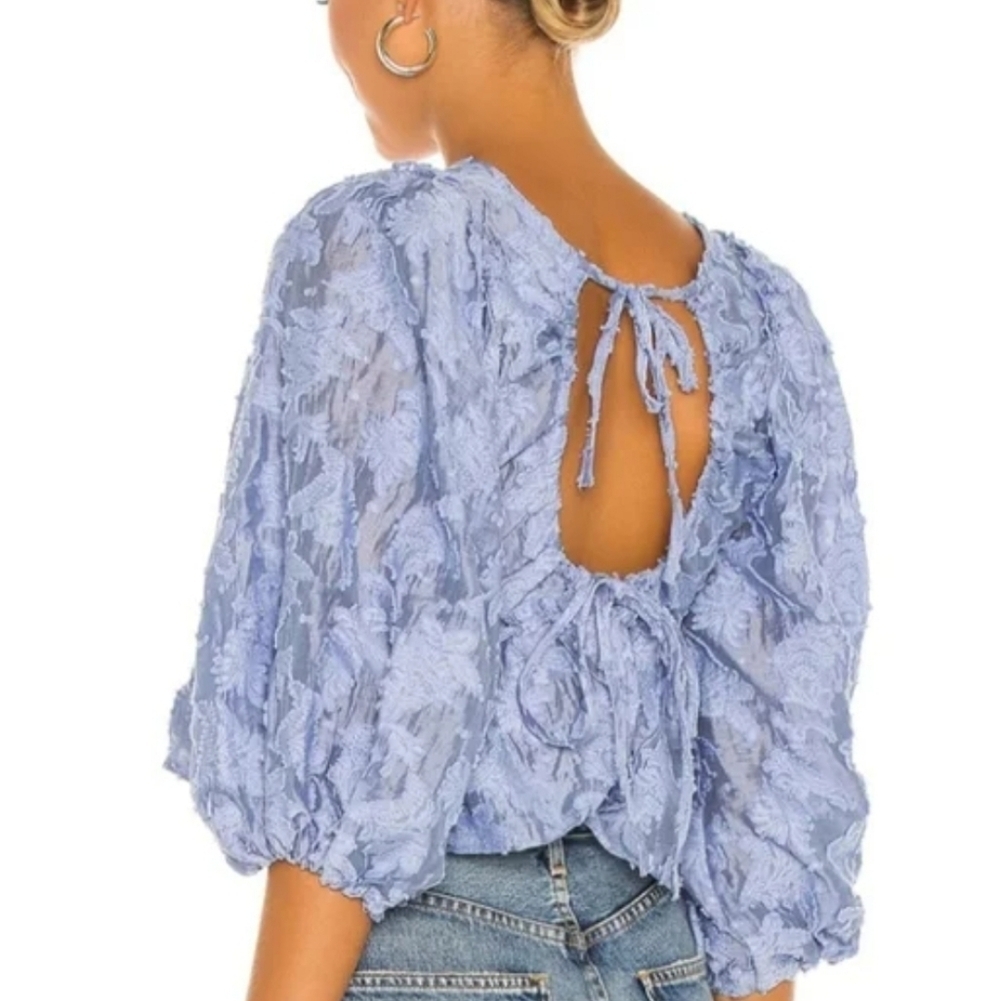 Free People Elegant Blouse S